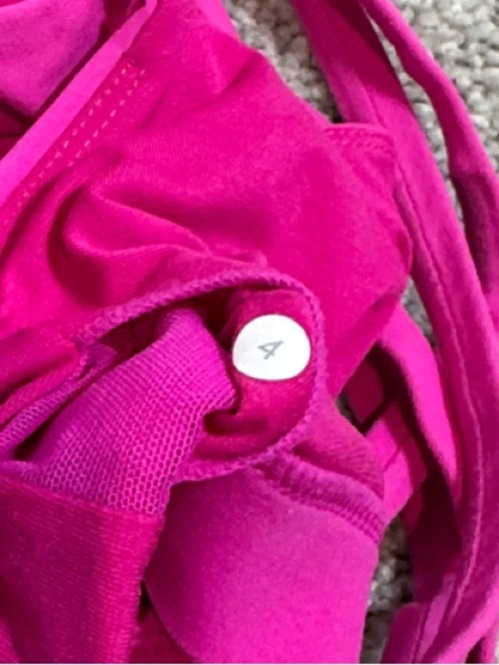 lululemon athletica vibrant fuchsia